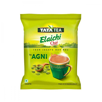 Tata Tea Agni Elaichi Chai Free With Agni Elaichi Tea 250 Gm